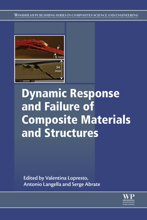 Cover image for book Dynamic Response and Failure of Composite Materials and Structures