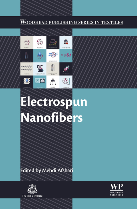 Cover image for book Electrospun Nanofibers