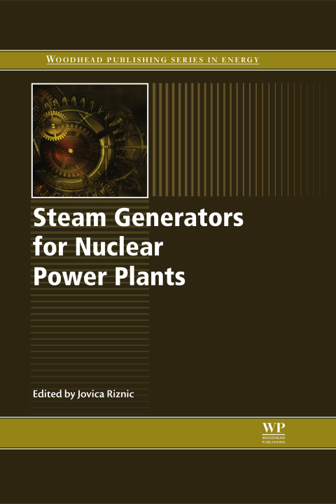 Cover image for book Steam Generators for Nuclear Power Plants