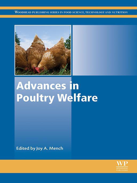 Cover image for book Advances in Poultry Welfare