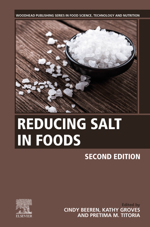 Cover image for book Reducing Salt in Foods