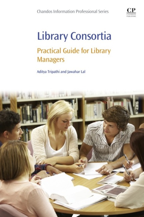 Cover image for book Library Consortia