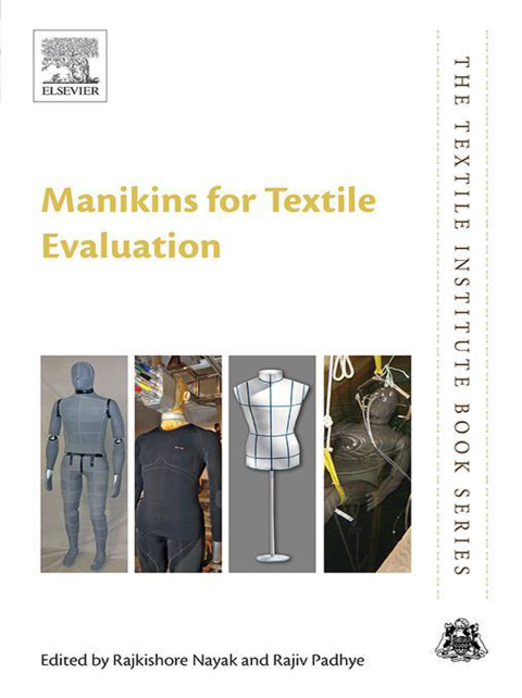 Cover image for book Manikins for Textile Evaluation