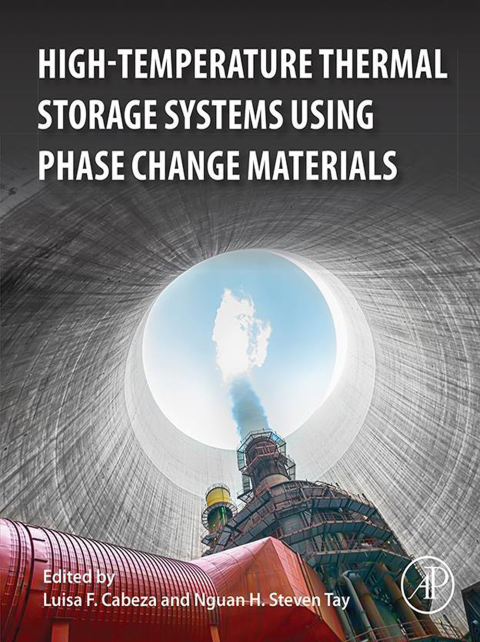 Cover image for book High-Temperature Thermal Storage Systems Using Phase Change Materials