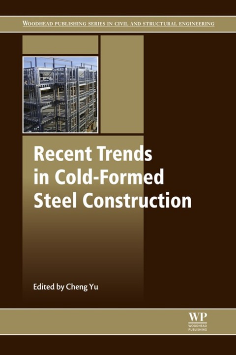 Cover image for book Recent Trends in Cold-Formed Steel Construction