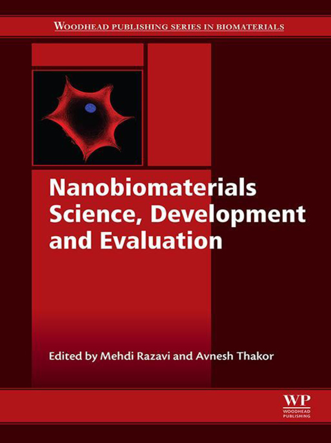 Cover image for book Nanobiomaterials Science, Development and Evaluation