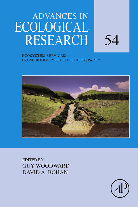 Cover image for book Ecosystem Services: From Biodiversity to Society Part 2