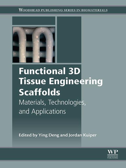 Cover image for book Functional 3D Tissue Engineering Scaffolds