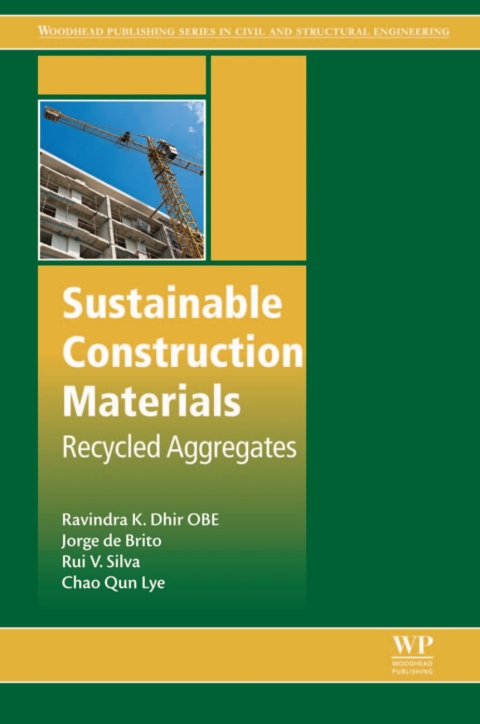 Cover image for book Sustainable Construction Materials