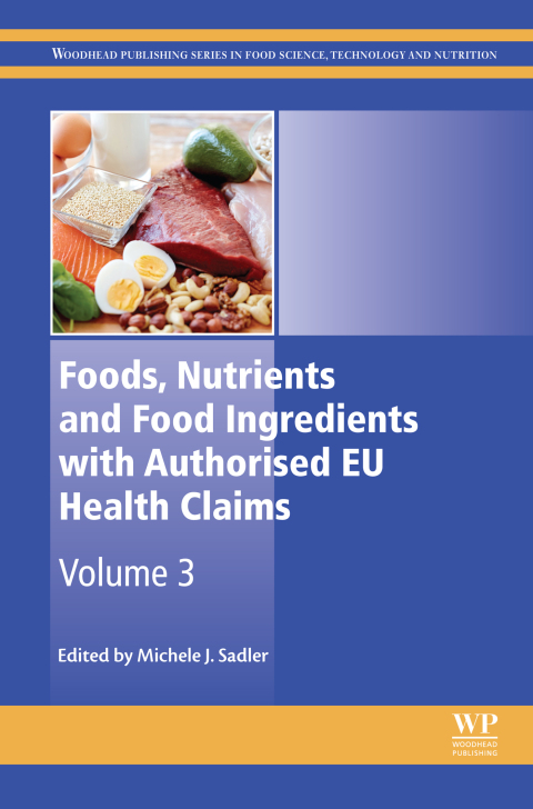 Cover image for book Foods, Nutrients and Food Ingredients with Authorised EU Health Claims