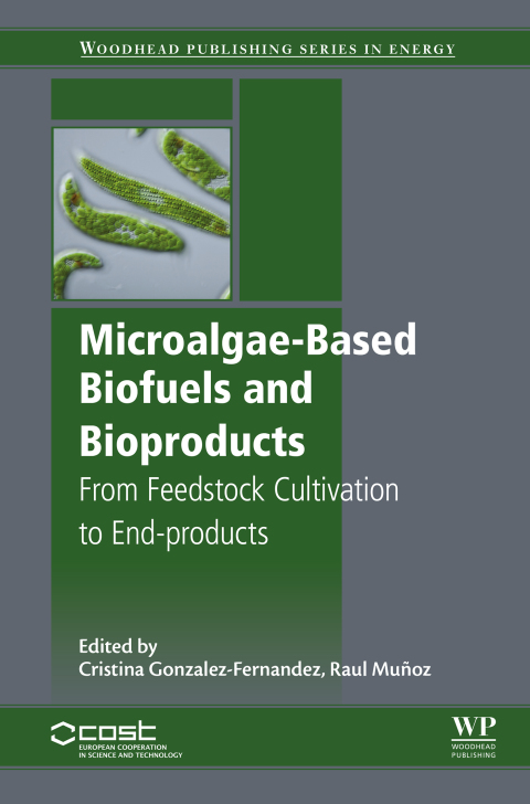 Cover image for book Microalgae-Based Biofuels and Bioproducts