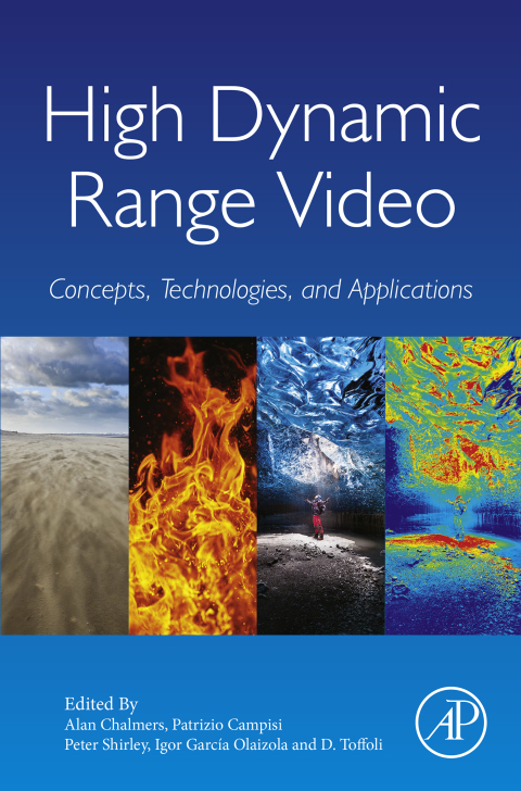 Cover image for book High Dynamic Range Video