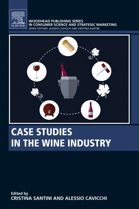 Cover image for book Case Studies in the Wine Industry