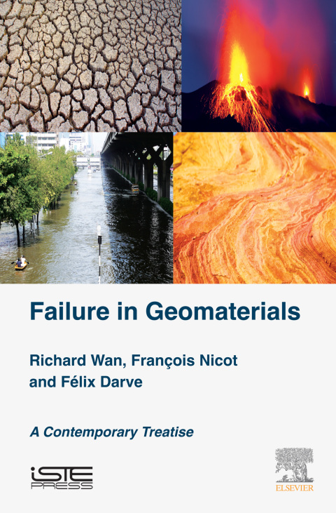 Cover image for book Failure in Geomaterials