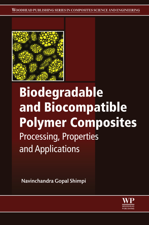 Cover image for book Biodegradable and Biocompatible Polymer Composites