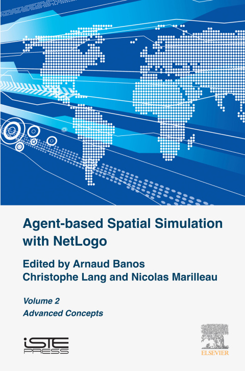 Cover image for book Agent-based Spatial Simulation with NetLogo, Volume 2