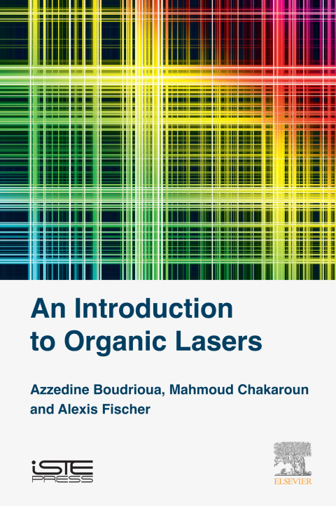 Cover image for book An Introduction to Organic Lasers