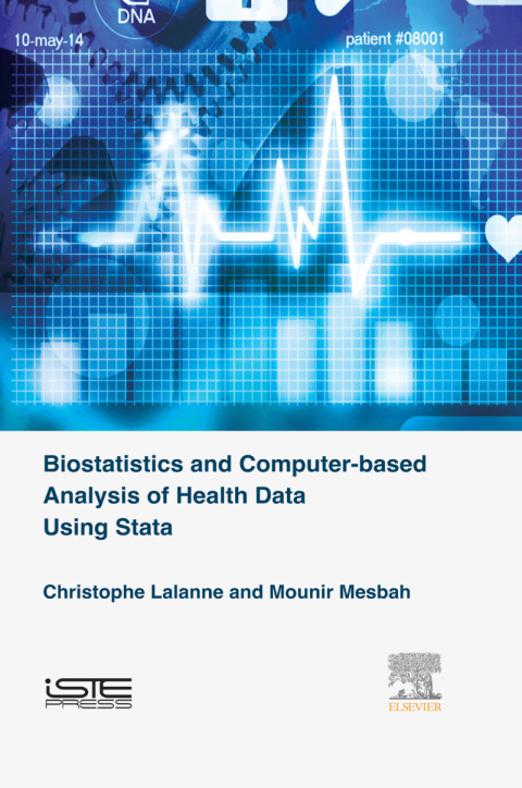 Cover image for book Biostatistics and Computer-based Analysis of Health Data using Stata