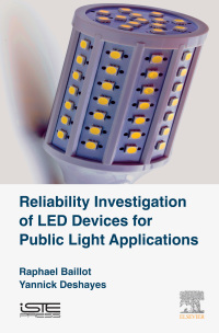 Omslagafbeelding: Reliability Investigation of LED Devices for Public Light Applications 9781785481499
