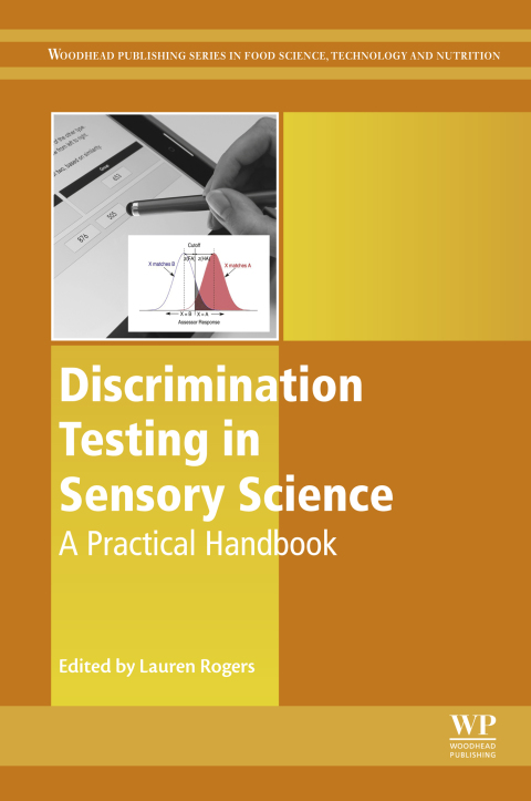 Cover image for book Discrimination Testing in Sensory Science