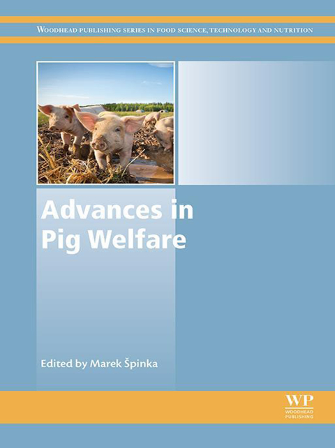 Cover image for book Advances in Pig Welfare