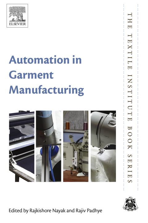 Cover image for book Automation in Garment Manufacturing