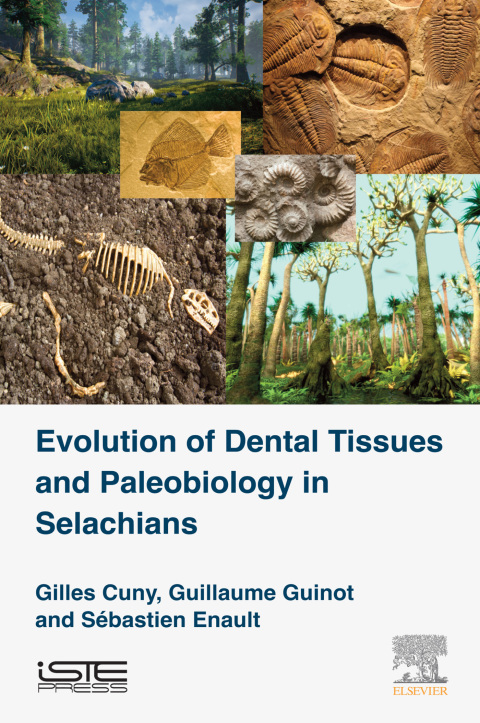 Cover image for book Evolution of Dental Tissues and Paleobiology in Selachians