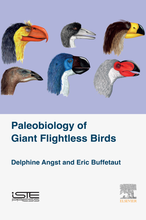 Cover image for book Palaeobiology of Giant Flightless Birds