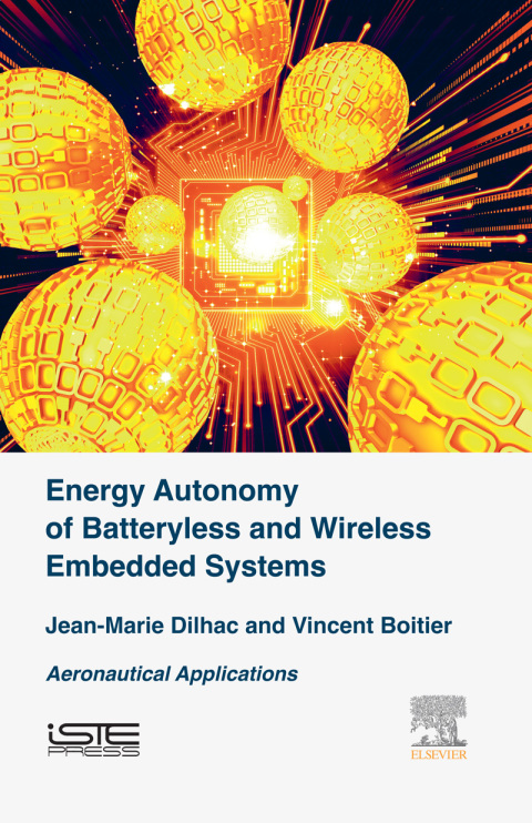 Cover image for book Energy Autonomy of Batteryless and Wireless Embedded Systems