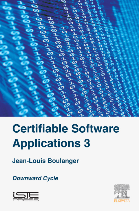 Cover image for book Certifiable Software Applications 3