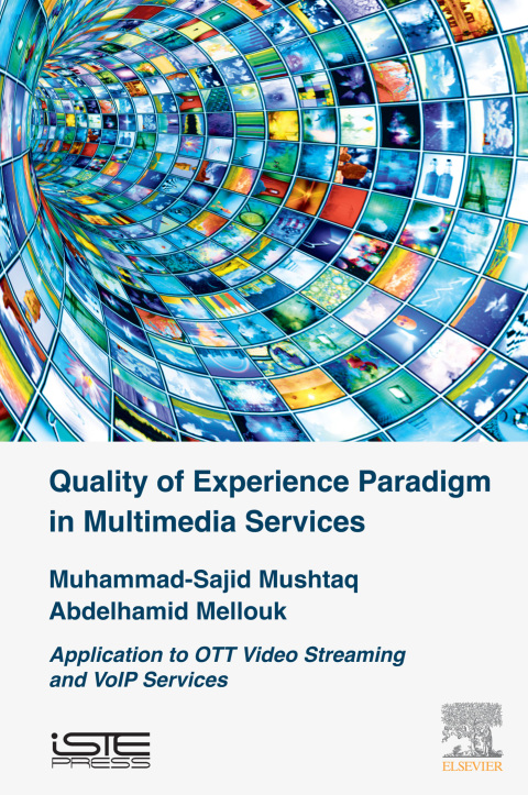 Cover image for book Quality of Experience Paradigm in Multimedia Services