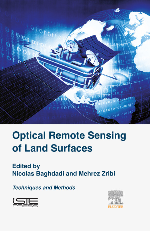 Cover image for book Optical Remote Sensing of Land Surface