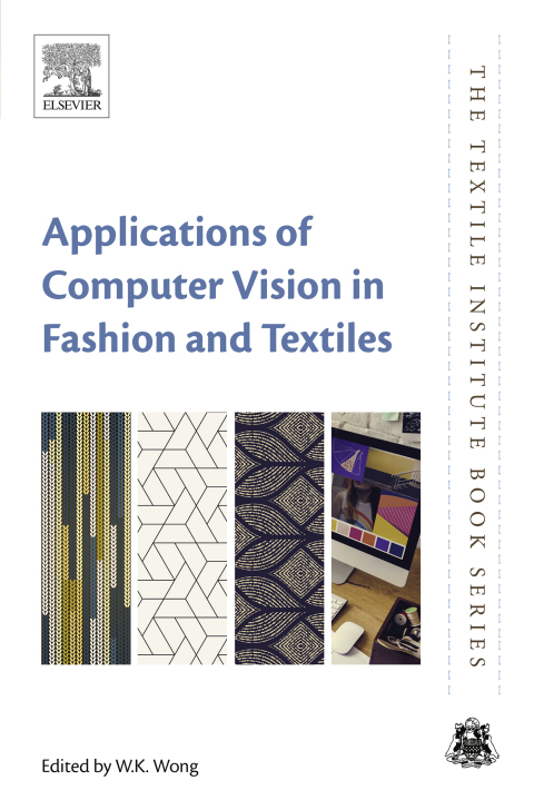 Cover image for book Applications of Computer Vision in Fashion and Textiles
