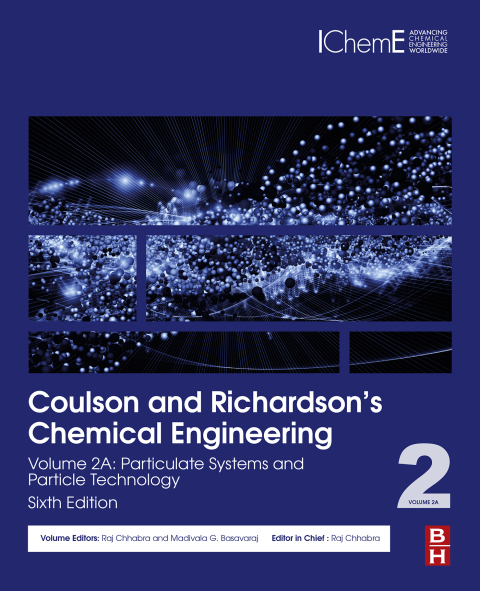 Cover image for book Coulson and Richardson’s Chemical Engineering