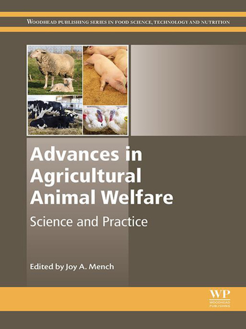 Cover image for book Advances in Agricultural Animal Welfare