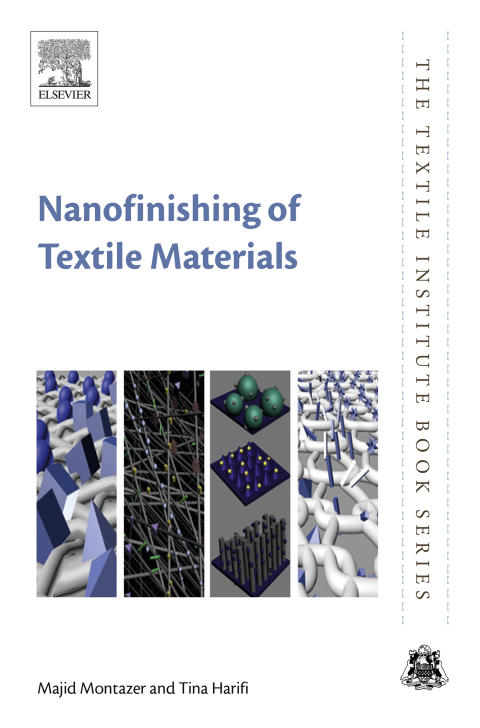 Cover image for book Nanofinishing of Textile Materials