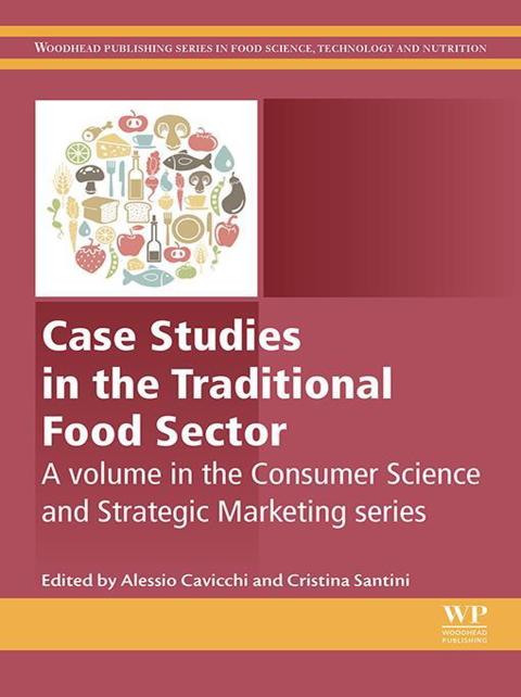 Cover image for book Case Studies in the Traditional Food Sector