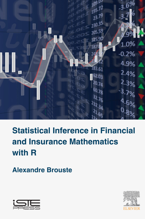 Cover image for book Statistical Inference in Financial and Insurance Mathematics with R
