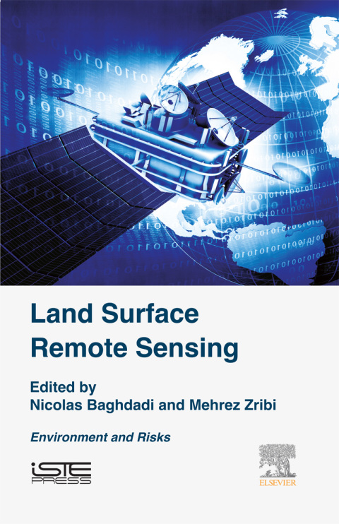 Cover image for book Land Surface Remote Sensing
