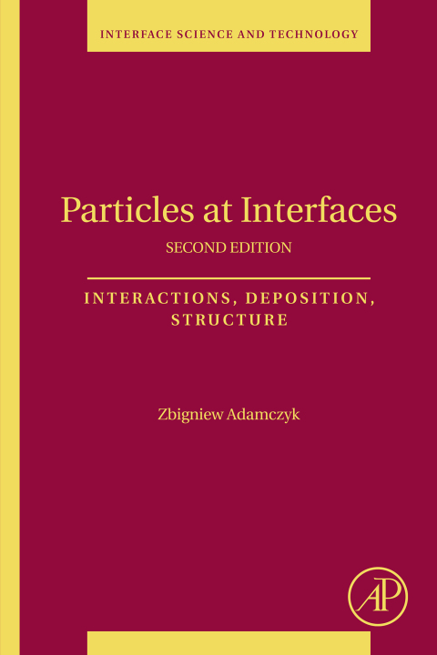 Cover image for book Particles at Interfaces