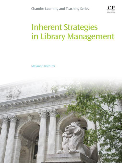 Cover image for book Inherent Strategies in Library Management
