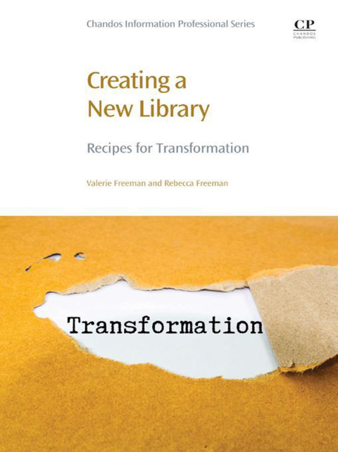 Cover image for book Creating a New Library