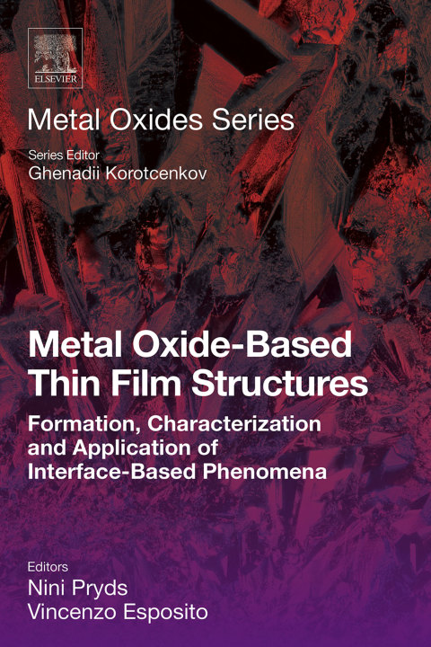 Cover image for book Metal Oxide-Based Thin Film Structures