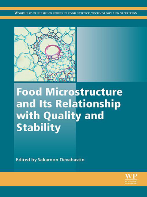 Cover image for book Food Microstructure and Its Relationship with Quality and Stability