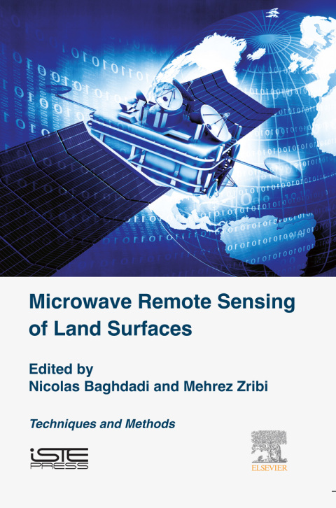 Cover image for book Microwave Remote Sensing of Land Surfaces