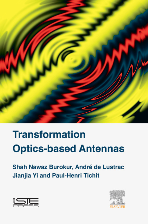 Cover image for book Transformation Optics-based Antennas