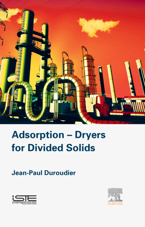 Adsorption-Dryers for Divided Solids 