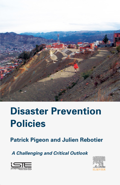Cover image for book Disaster Prevention Policies