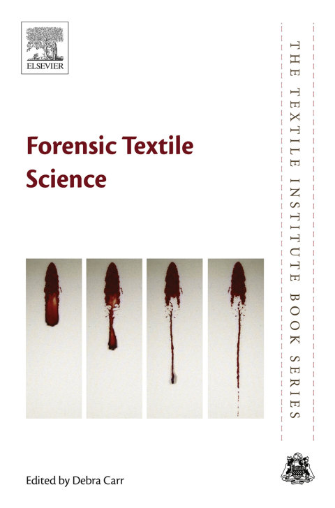Cover image for book Forensic Textile Science