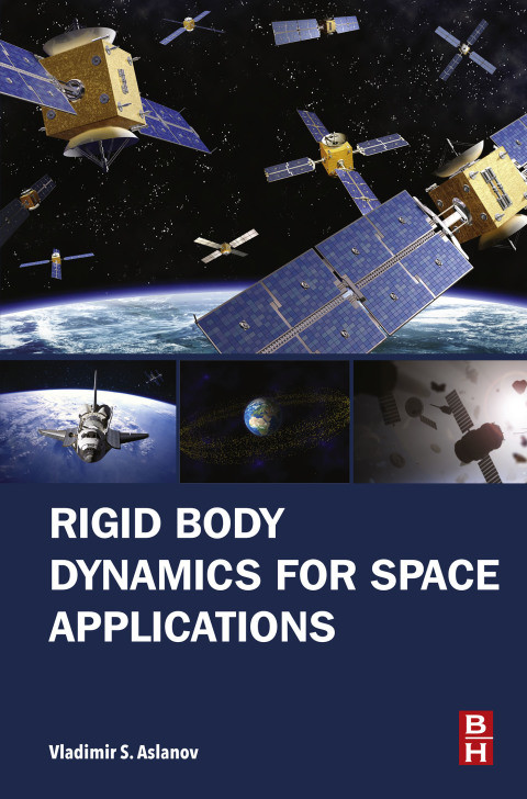 Cover image for book Rigid Body Dynamics for Space Applications